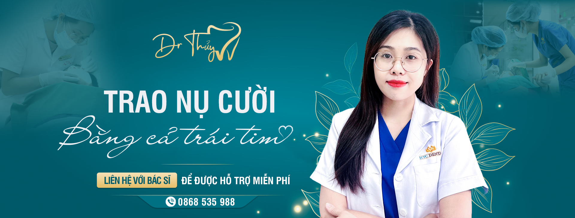 Bác sĩ Thu Thuỷ - Trao nụ cười bằng cả trái tim!