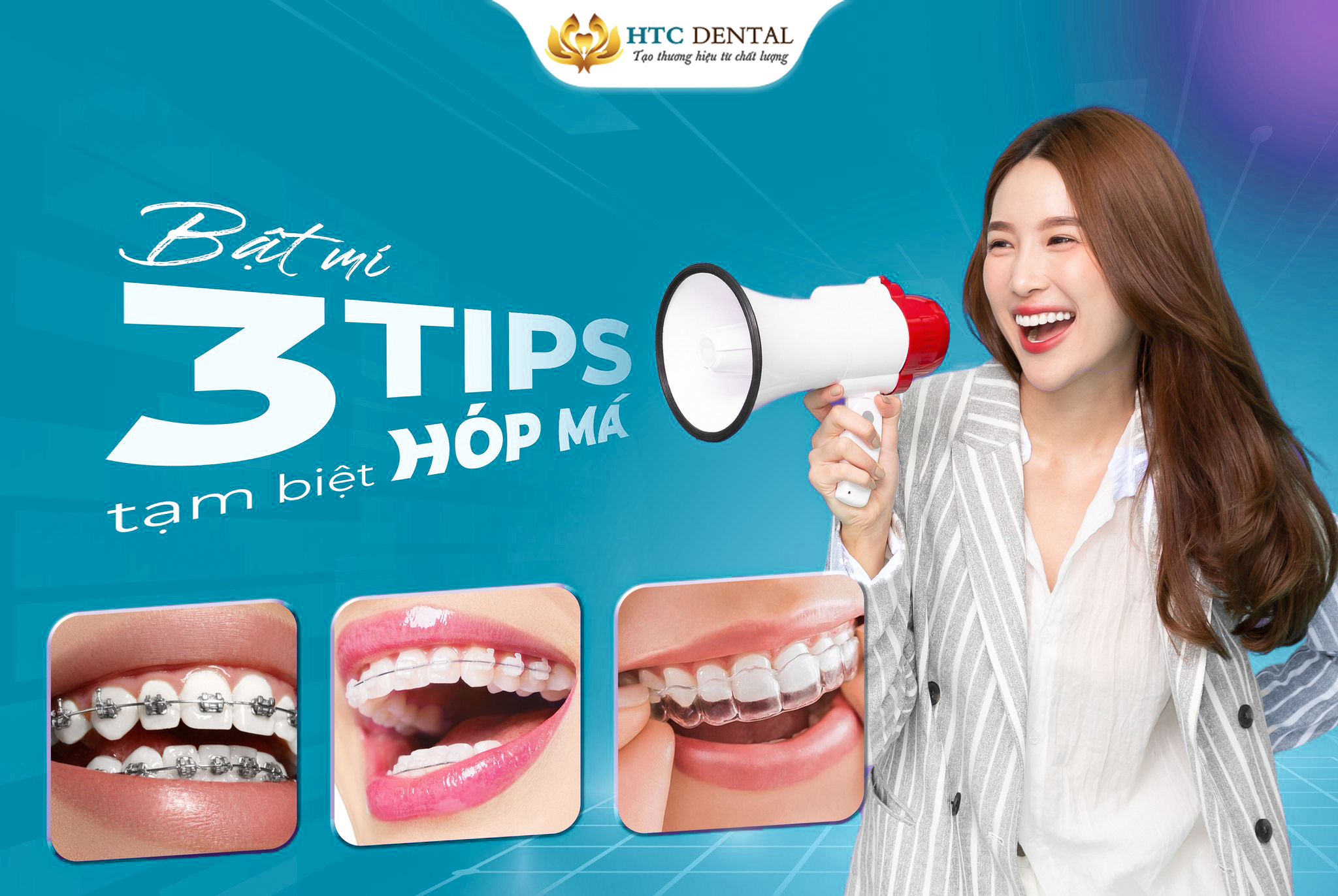 BẬT MÍ 3 TIPS TẠM BIỆT HÓP MÁ KHI NIỀNG