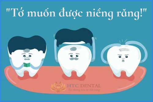 Bọc răng sứ có niềng răng được không?