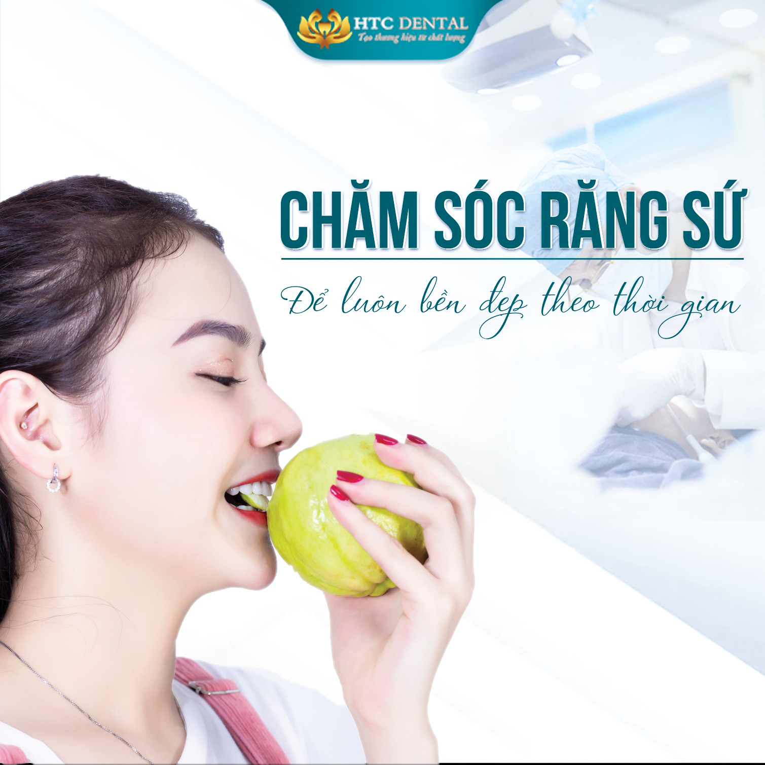 Bọc răng sứ thẩm mỹ giữ được bao lâu? Cách chăm sóc giúp răng sứ bền đẹp