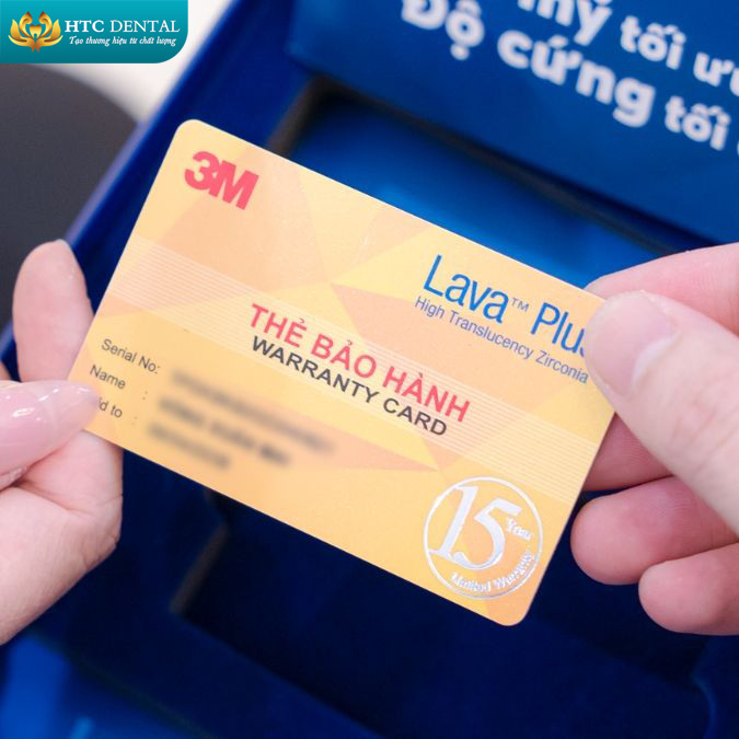 Chế độ bảo hành răng sứ thẩm mỹ chính hãng – Những điều bắt buộc phải biết trước khi làm răng sứ