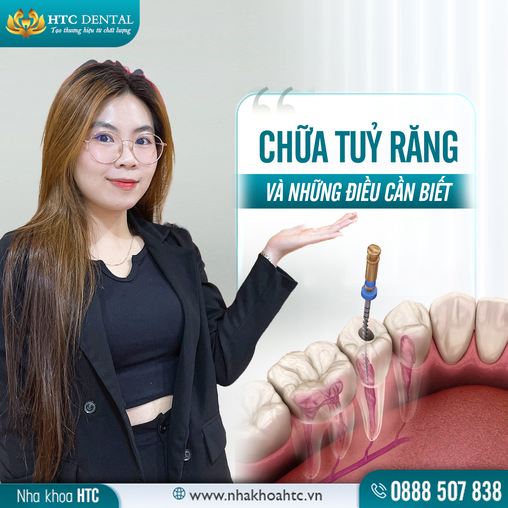 CHỮA TỦY RĂNG VÀ NHỮNG ĐIỀU CẦN BIẾT