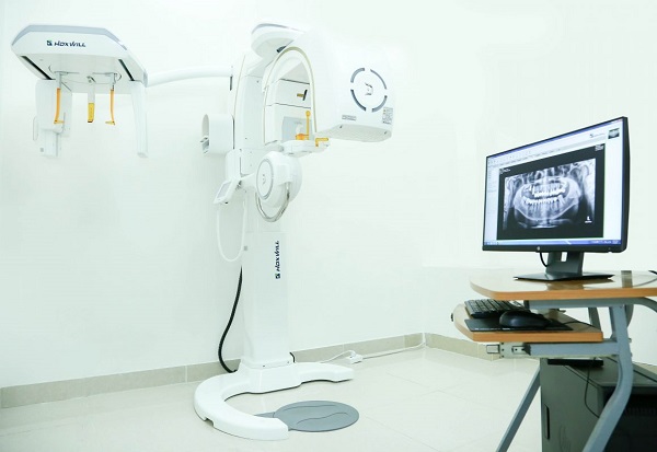 Máy chụp phim CT Cone Beam – Công nghệ mới trong thăm khám nha khoa
