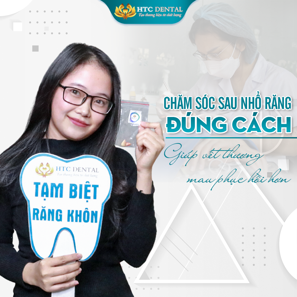 Nhổ răng khôn bao lâu thì lành? Hướng dẫn chăm sóc sau nhổ răng khôn đúng chuẩn