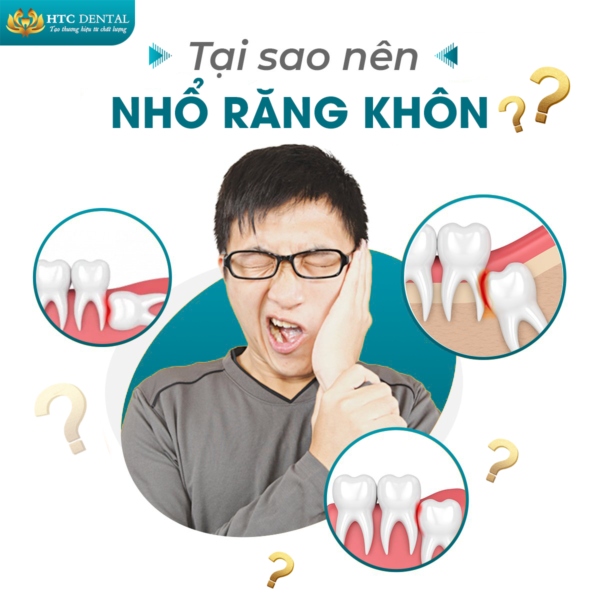 Nhổ răng khôn có đau không? Quy trình nhổ răng khôn diễn ra như thế nào?