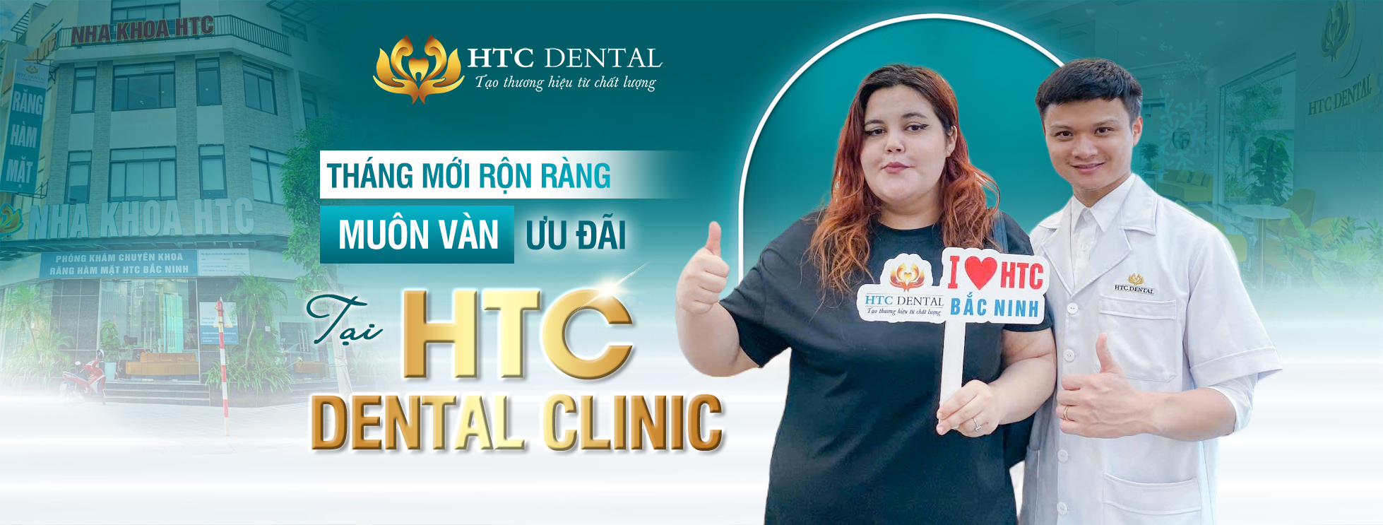 Top-Rated Dental Clinic In Bac Ninh - #1 Choice: HTC Dental Clinic!